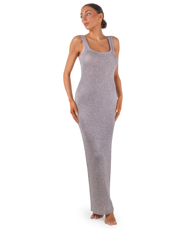 Kimberly Shimmer Maxi Dress