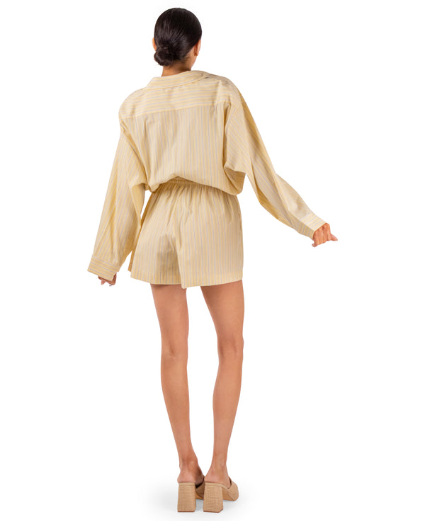 Diana Striped Romper