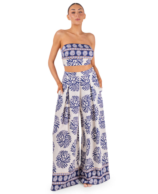 Sophia Set Bandeau Top