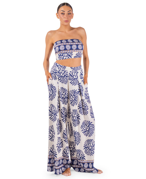 Sophia Set Bandeau Top