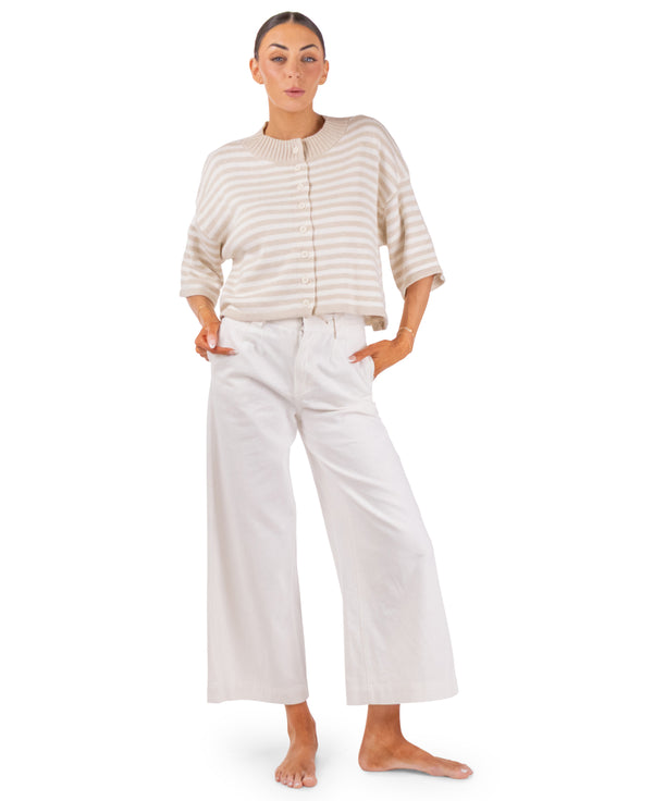 Joslyn Striped Cardigan