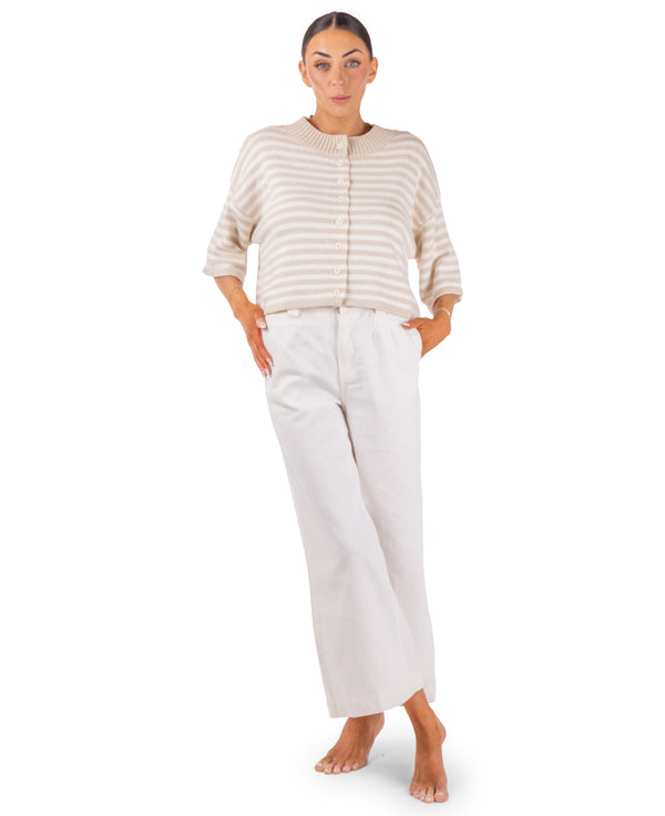 Joslyn Striped Cardigan