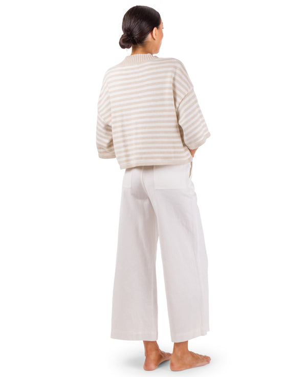 Joslyn Striped Cardigan