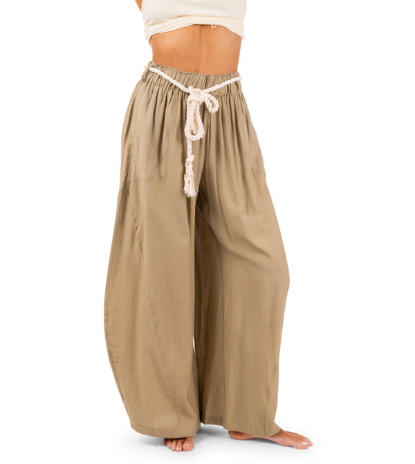 London Wide-Leg Pants