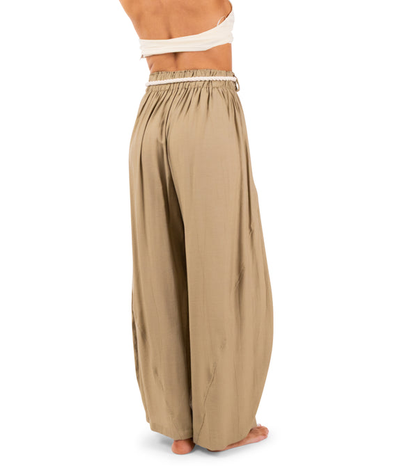 London Wide-Leg Pants