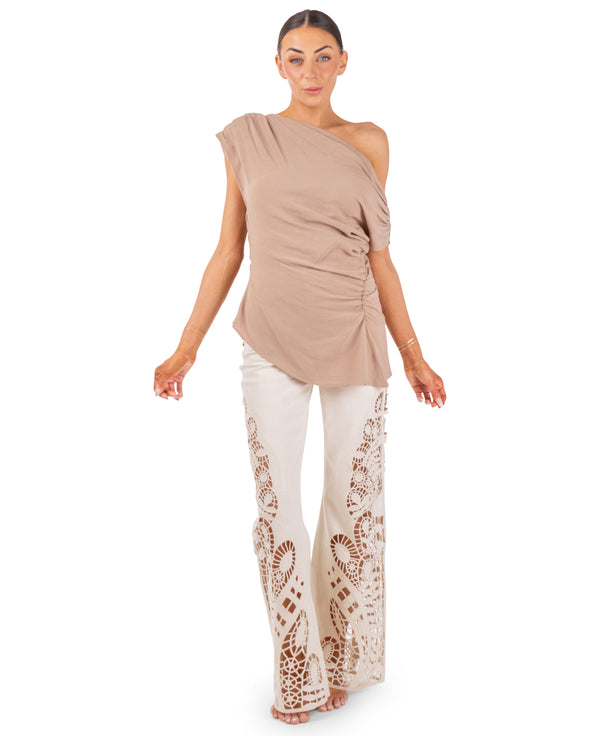 Ava Asymmetrical Top