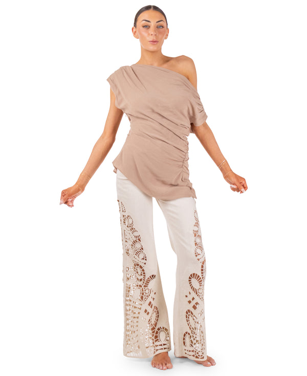 Ava Asymmetrical Top