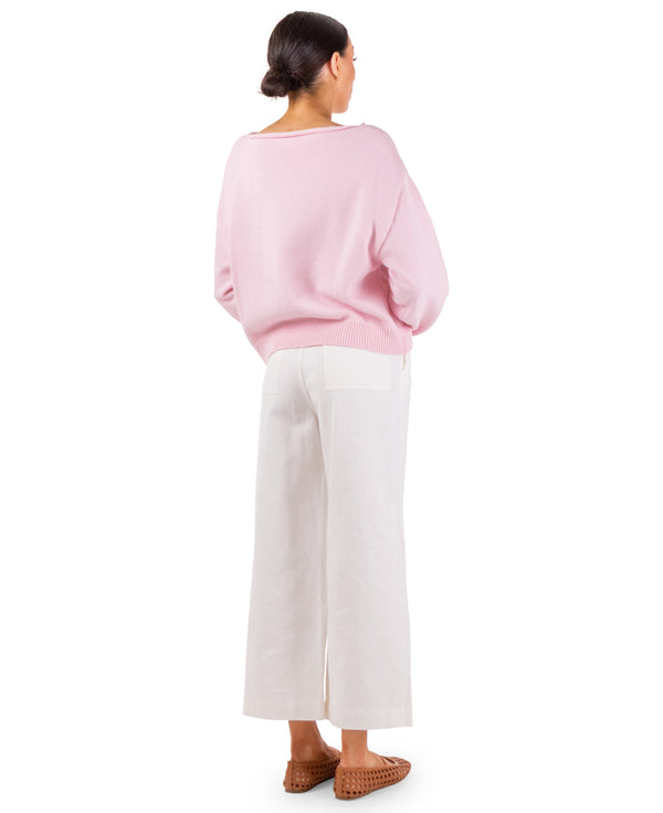 Suzy Knit Sailboat Sweater