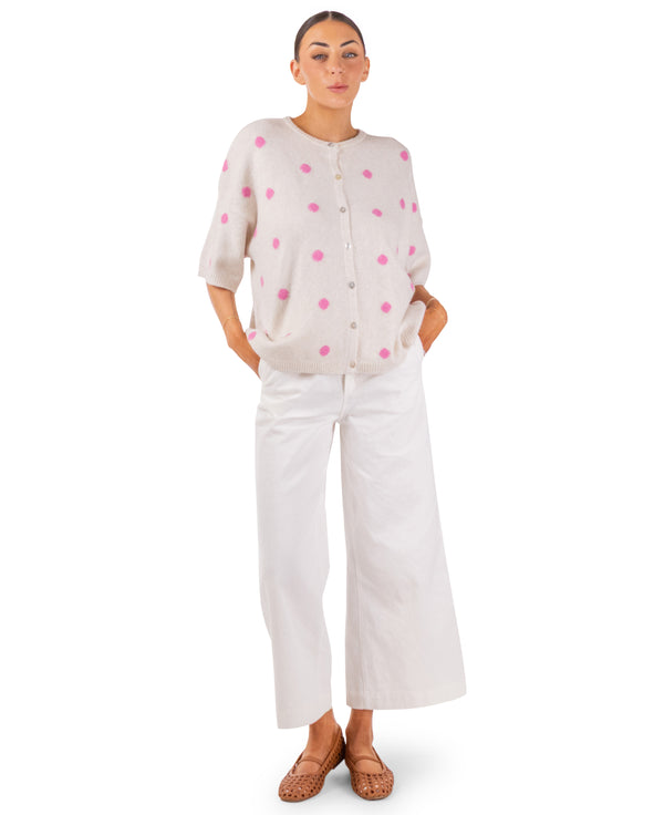 Paige Polka Dot Cardigan