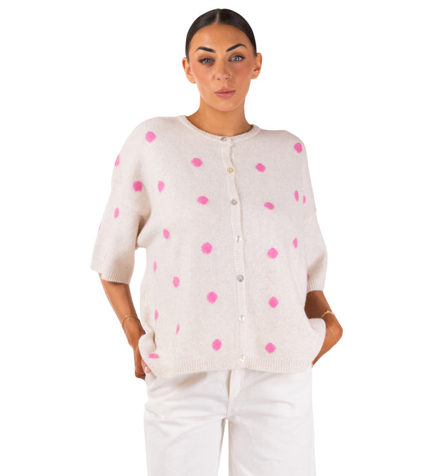 Paige Polka Dot Cardigan