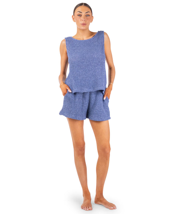 Josephine Set Knit Shorts