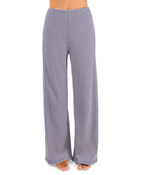 Cora Set Striped Cardigan