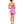 Ashley Wrap Mini Dress