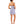 Valeria Striped Mini Dress