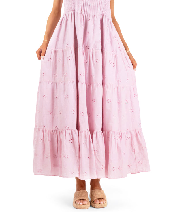 Haven Strapless Midi Dress