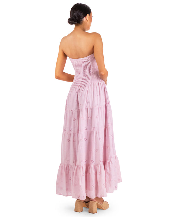Haven Strapless Midi Dress