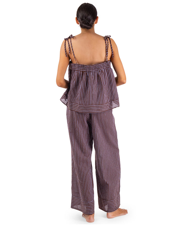 Gabriella Set Striped Cami Top