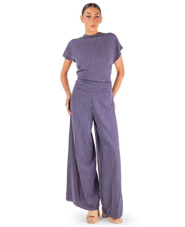 Marcella Striped Jumpsuit
