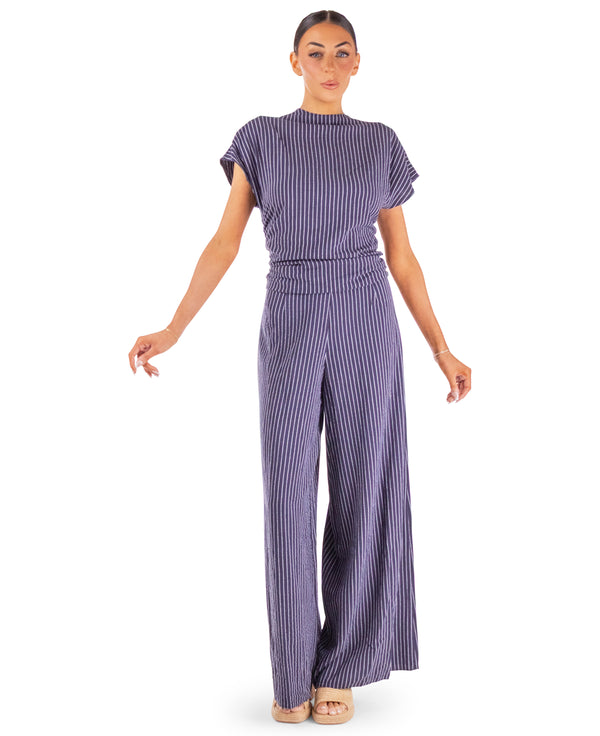 Marcella Striped Jumpsuit