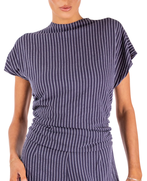 Marcella Striped Jumpsuit