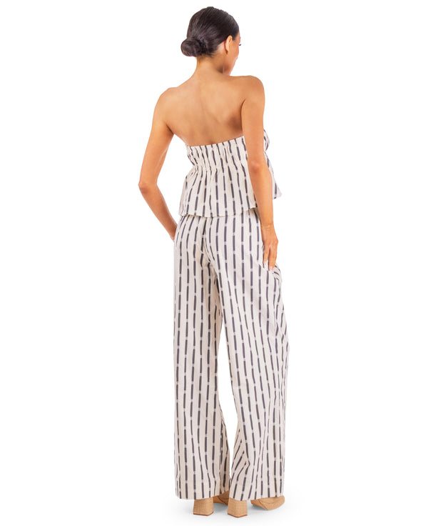 Zora Set Striped Pants