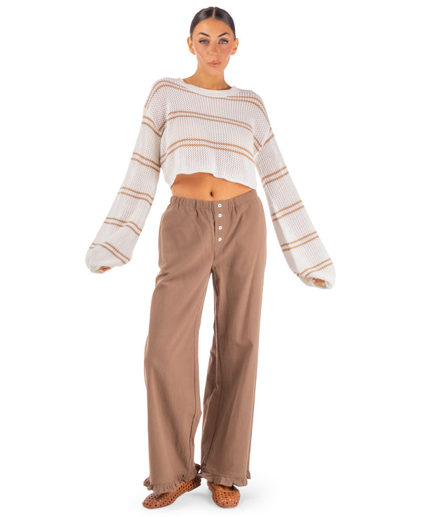 Corinne Cropped Sweater