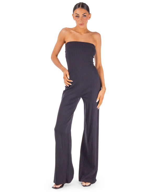 Lisa Strapless Jumpsuit
