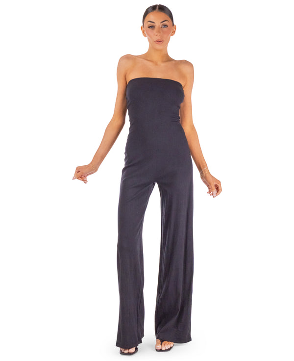 Lisa Strapless Jumpsuit