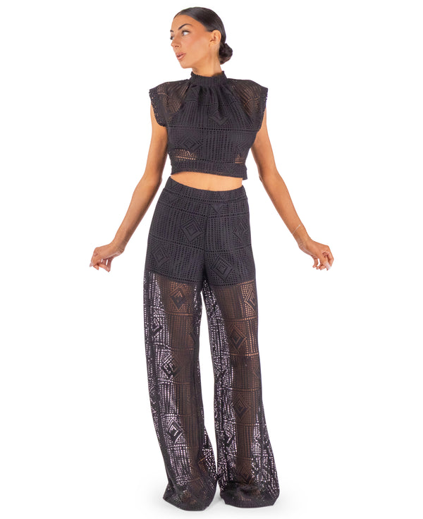 Addilyn Set Crop Top