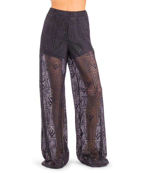 Addilyn Set Crochet Pants