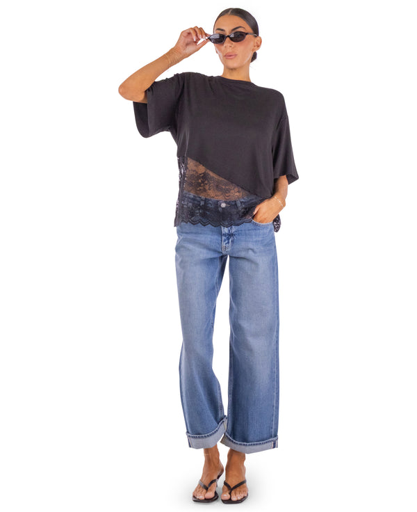 Meredith Lace T-Shirt