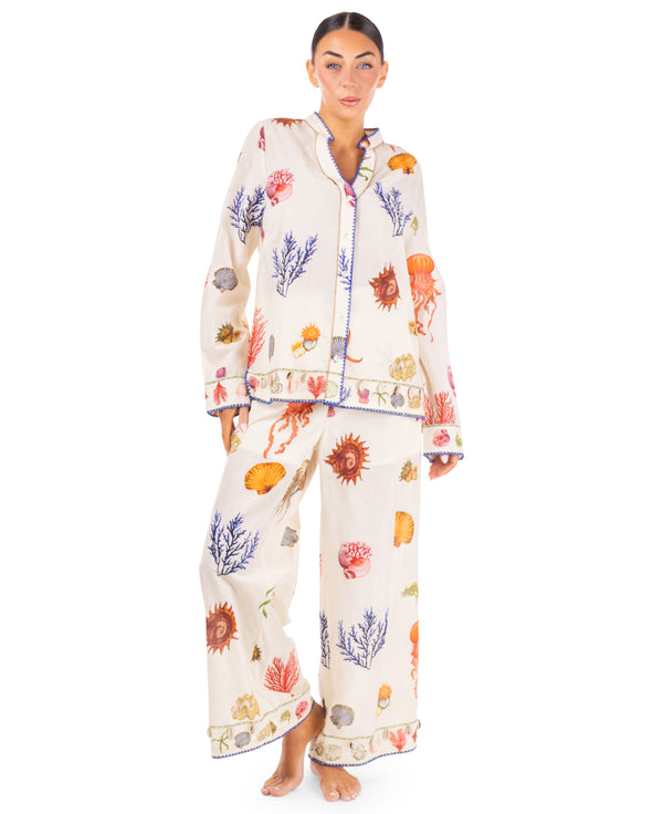 Aviana Set Button-up Top