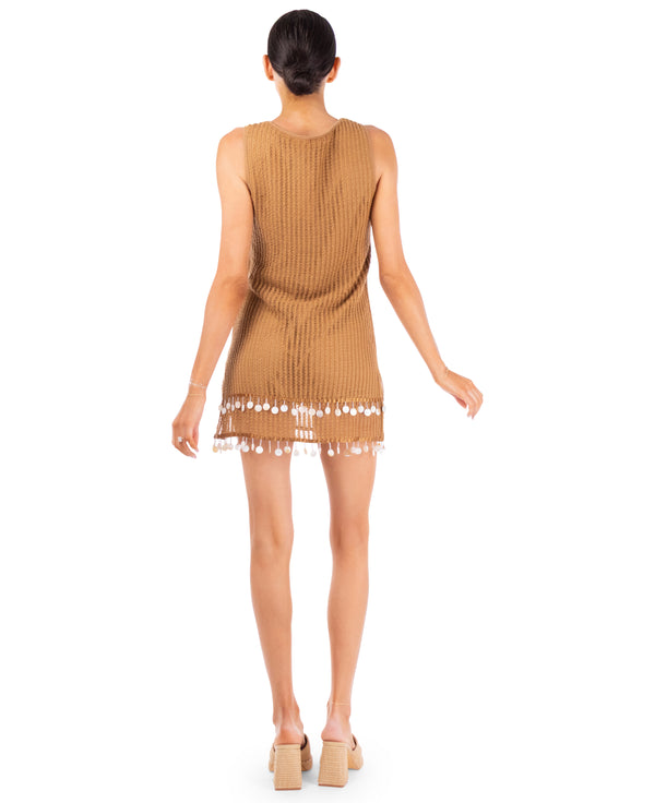 Luna Crochet Mini Dress