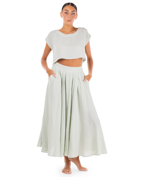 Josephine Crop Top