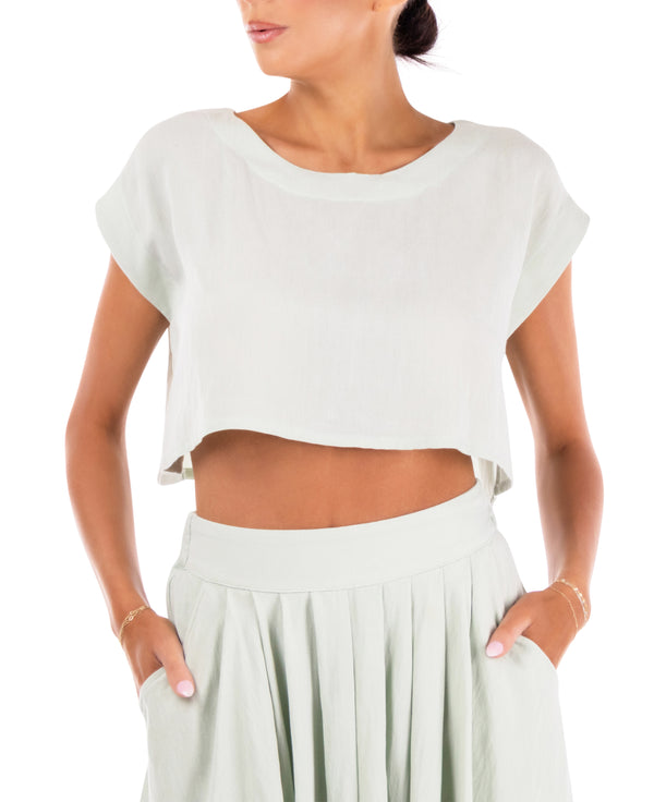 Josephine Crop Top