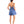 Eden Mini Denim Romper
