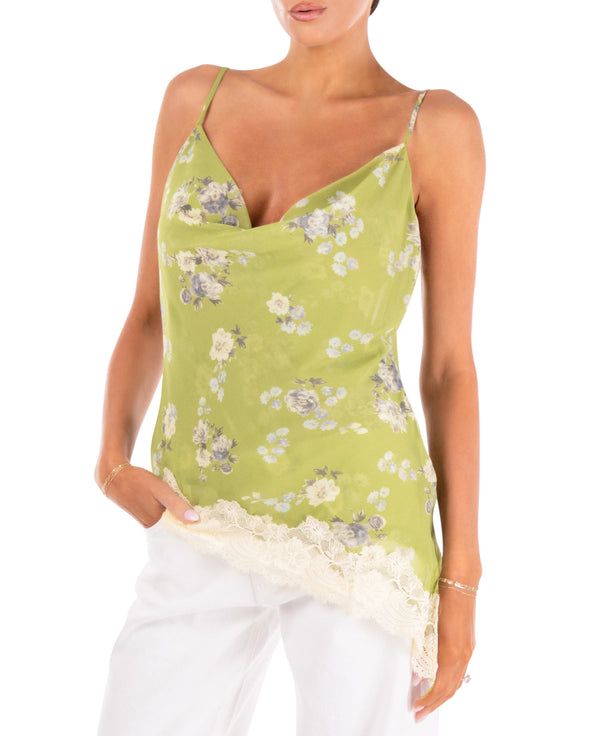 Gracie Floral Tank Top