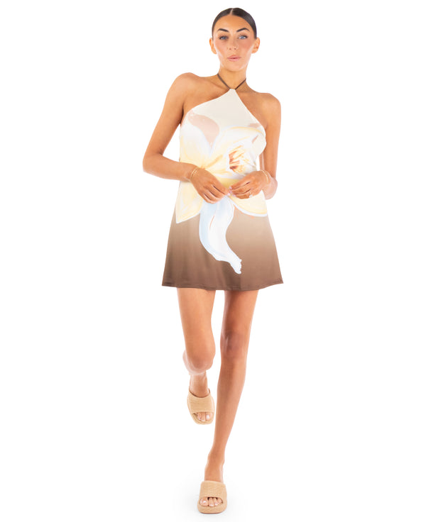 Reagan Halter Mini Dress