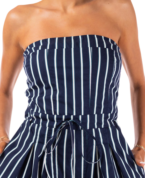 Mia Striped Jumpsuit