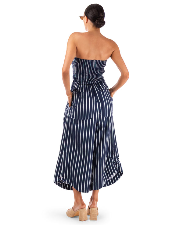 Mia Striped Jumpsuit