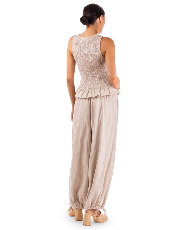 Olivia Striped Balloon Pants