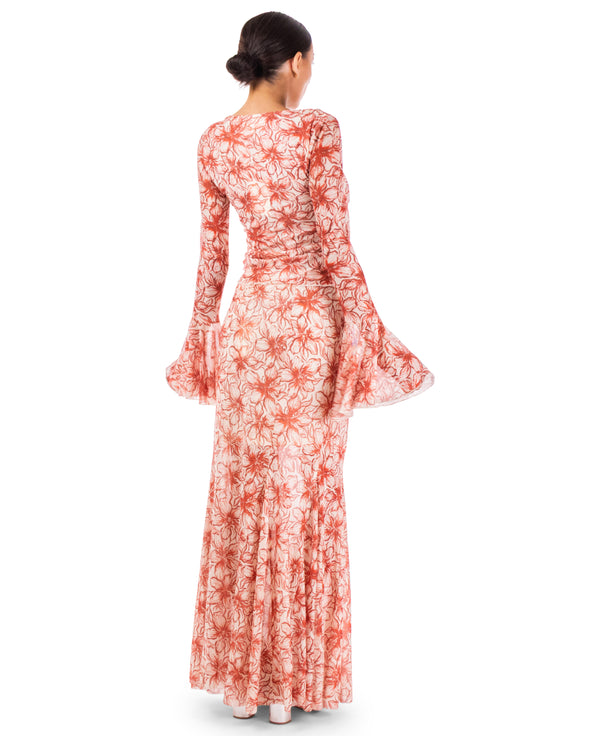 Naomi Floral Maxi Skirt