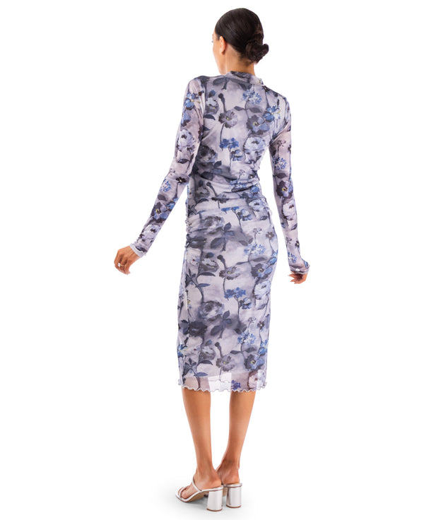 Charlotte Floral Midi Dress