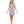 Ariel Striped Mini Dress