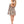 Sofia Zebra Print Mini Dress