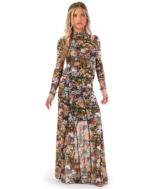 Catalina Floral Top