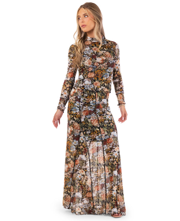 Catalina Floral Top