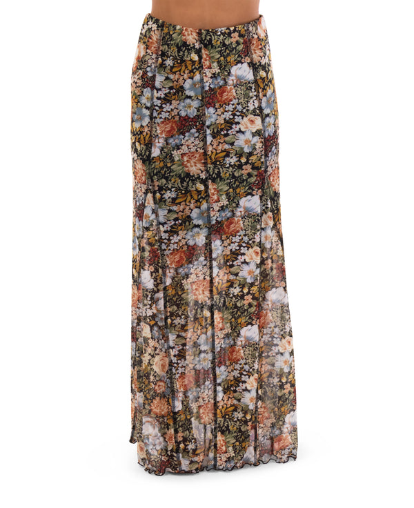 Catalina Floral Maxi Skirt