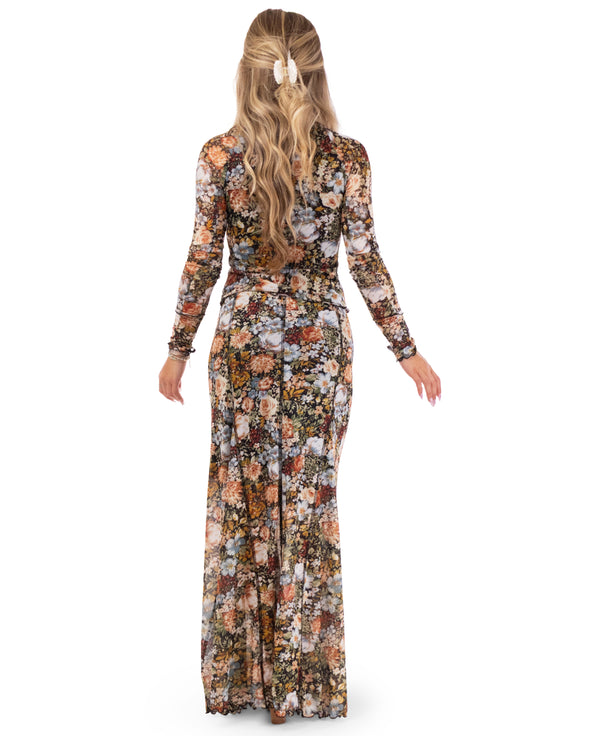 Catalina Floral Top