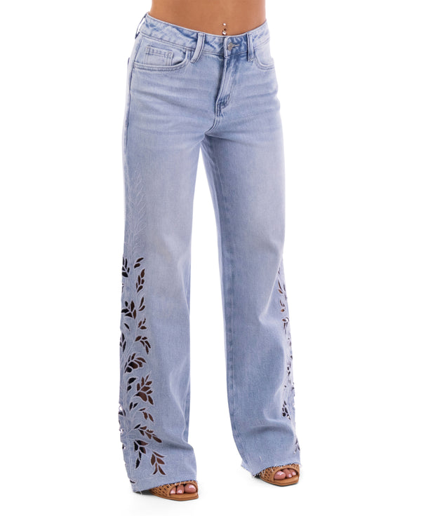 Brielle Cutout Jeans